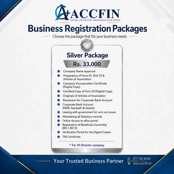 Silver Package – AccFin